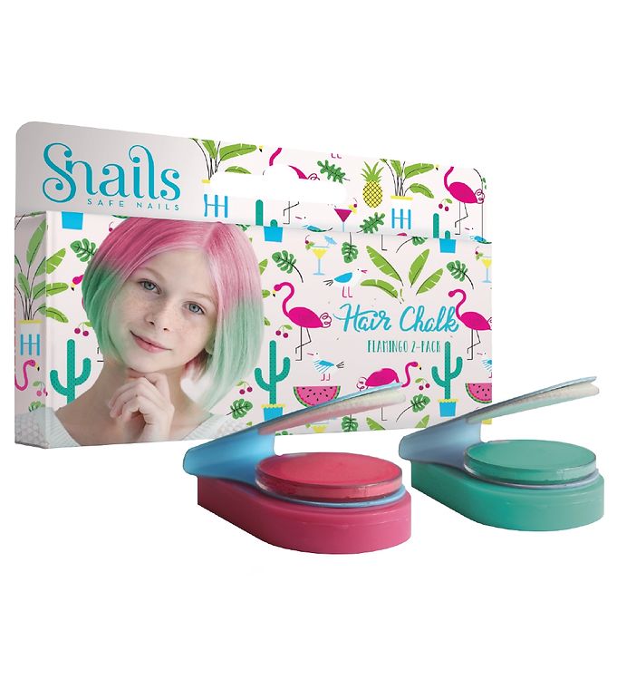 Snails Haarkrijt 2-pack Flamingo » Altijd Levering