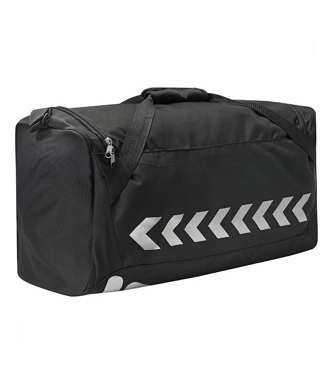 hjælpemotor ordningen glas Hummel Sports Bag - Small - Core - Black » Fast Shipping