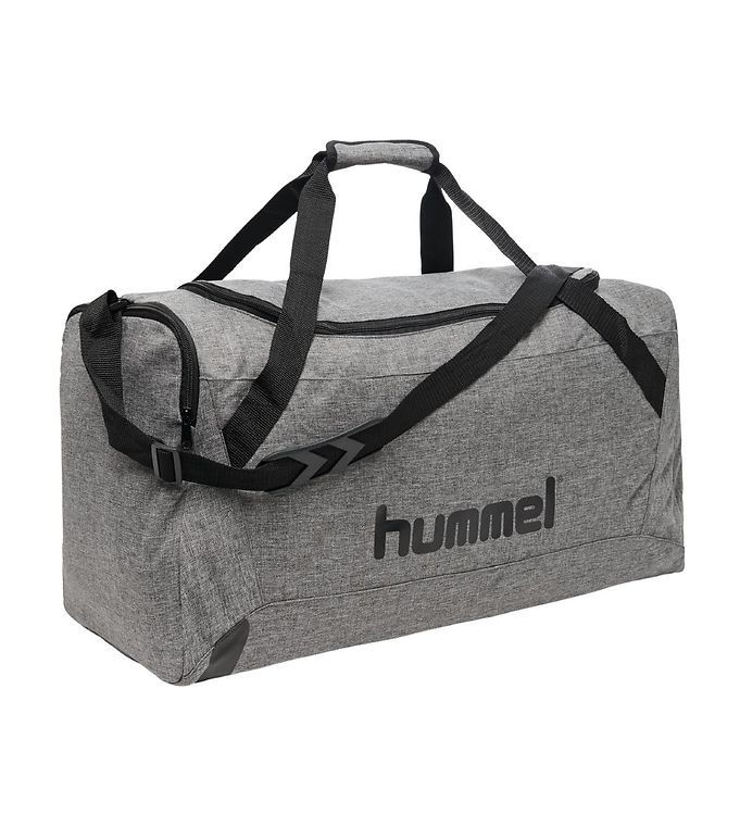 deadline Billy Rendition Hummel Sports Bag - X-Small - Core - Grey Melange » Kids Fashion