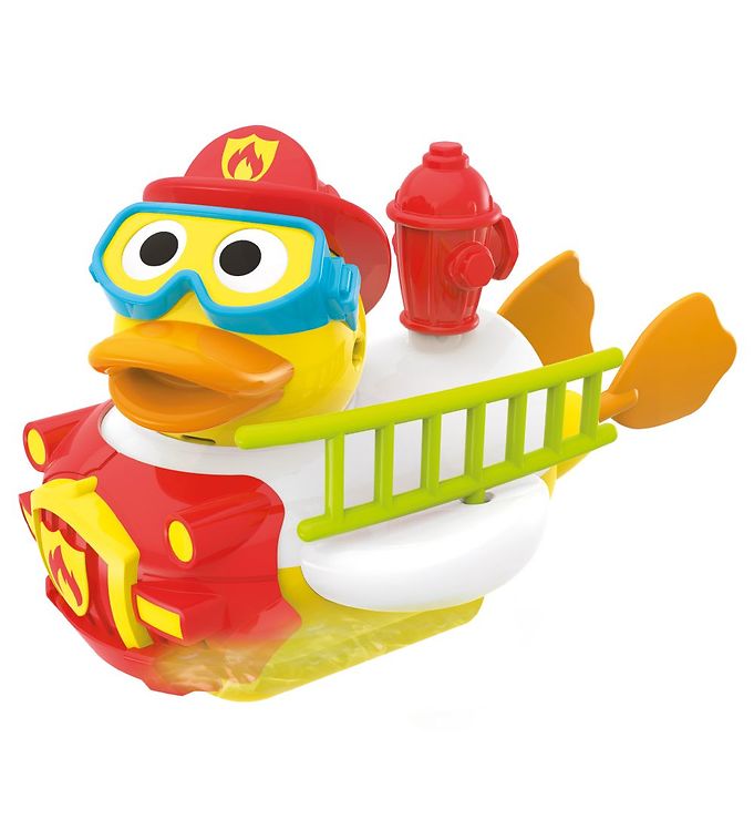 Canard pirate de bain & 15 accessoires Yookidoo 2-6 ans