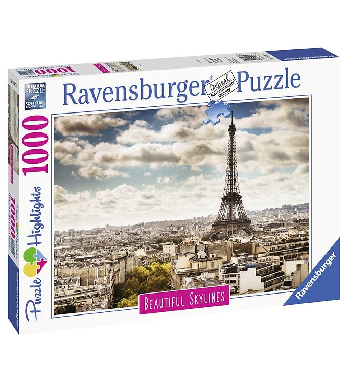 Ravensburger Puzzle - 1000 Pieces - Paris » Fast Shipping