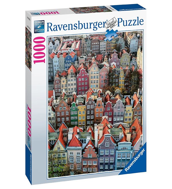 Ravensburger Puzzle - 1000 Pieces - Gdansk Poland » Kids Fashion