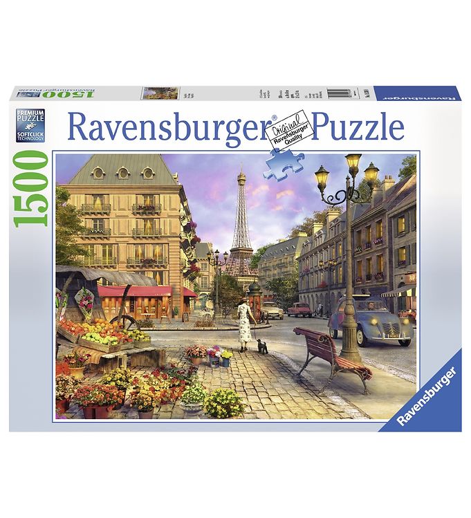 Ravensburger Puzzle - 1500 Pieces - Vintage Paris » Kids Fashion