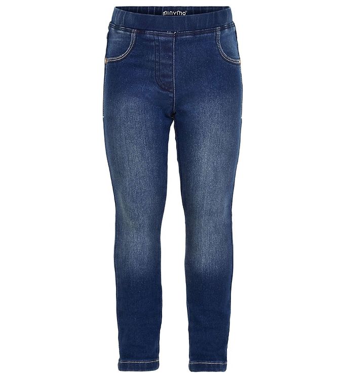 - Stretch Blue Slim Styles Every Day Minymo - New Fit Jeggings »