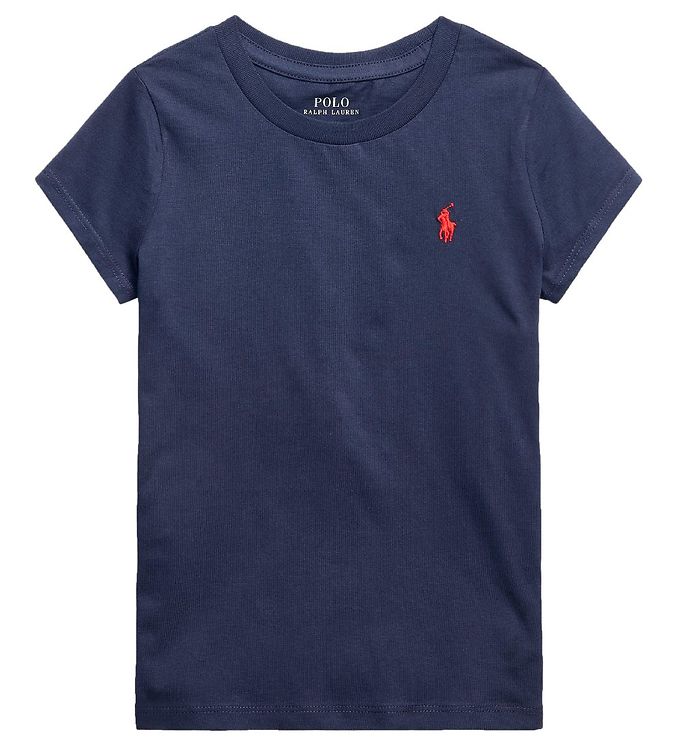 Dark blue ralph shop lauren t shirt