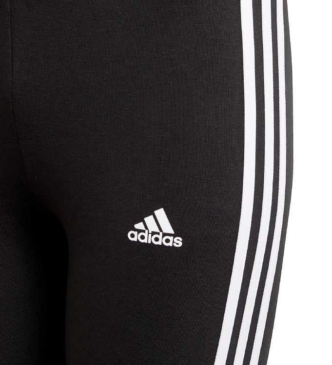 Rook Bijproduct dialect adidas Performance Leggings - Black w. White » Fast Shipping