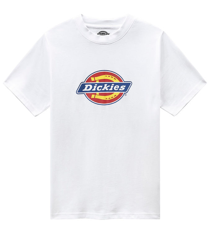 Dickies T-shirt - - White Logo » ASAP Shipping