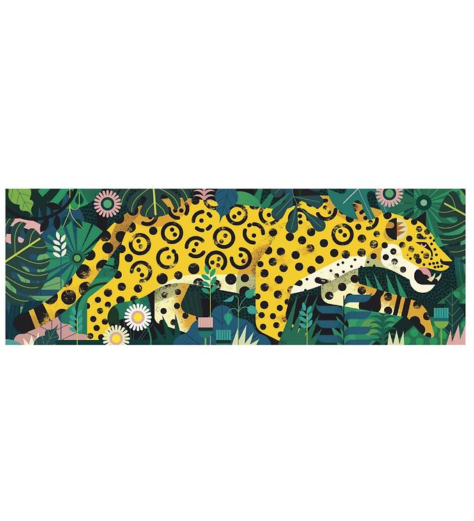 Djeco Puzzle Game - 1000 Bricks - Leopard » Prompt Shipping