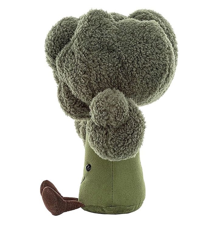 Jellycat Peluche - 23x22 cm - Amusant Broccoli