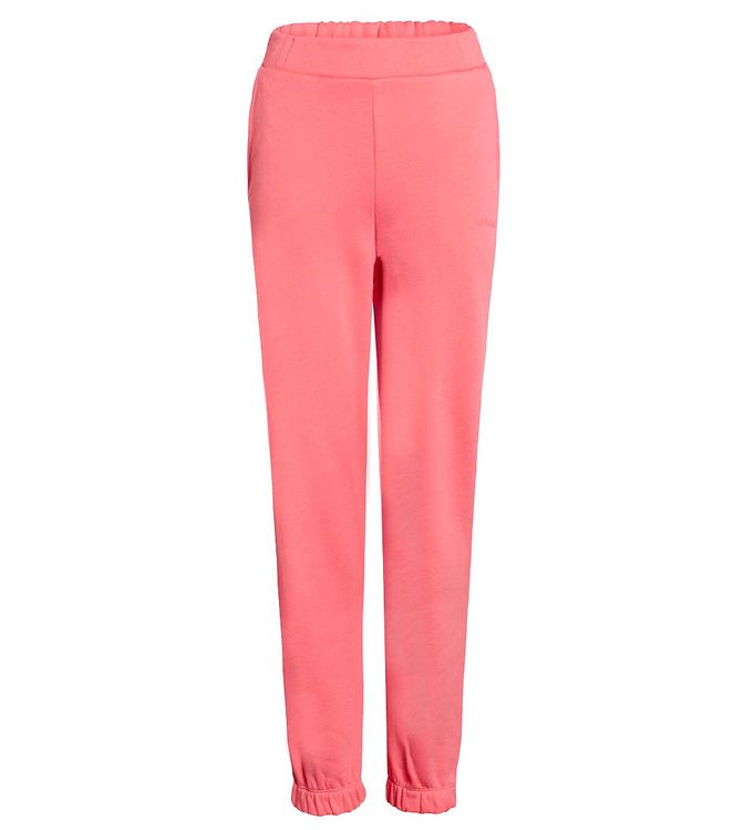 Mads Nørgaard Byxor Pattina Strawberry Pink