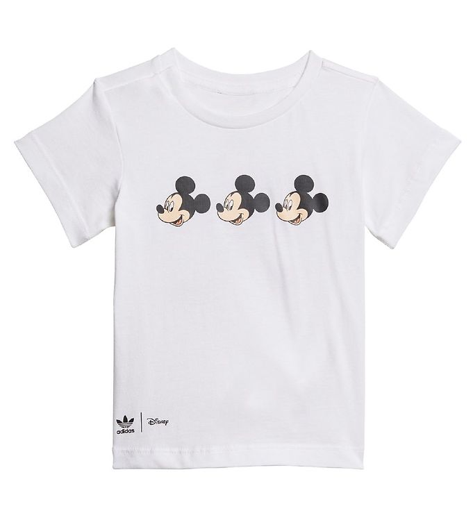 onderwijzen borduurwerk Hardheid adidas Originals T-Shirt - Disney - Wit » Goedkope Levering