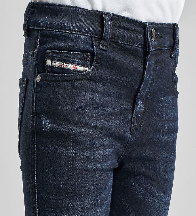 centeret eksotisk mangfoldighed Diesel Jeans - Slandy High - Dark Denim » ASAP Shipping