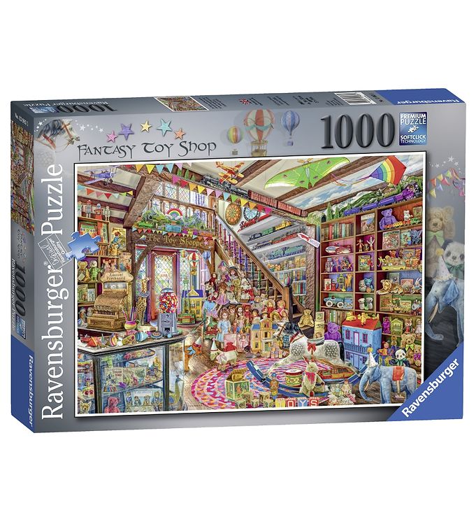 Ravensburger Puzzle - 1000 Pieces - The Fantasy Toy Shop