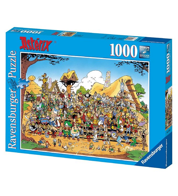 Ravensburger Puzzle Game - 1000 Bricks - Asterix » Fast Shipping