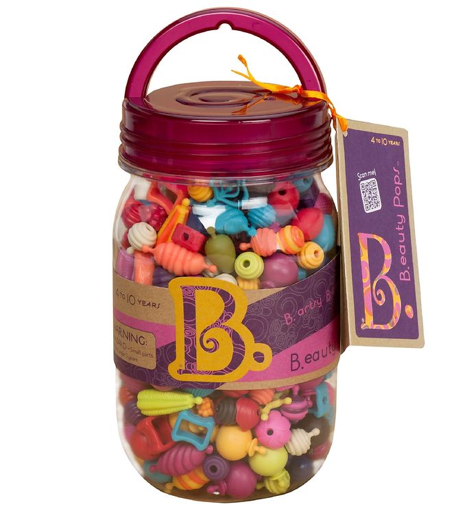 B. toys Snap Beads B.eauty Pops 275 pcs KW CZ