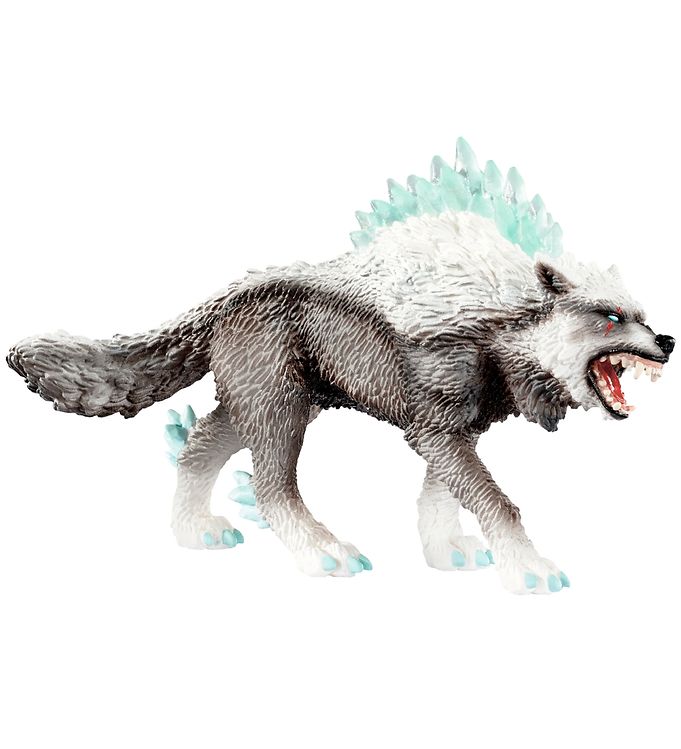 Schleich Eldrador Creatures - 18 cm - Snow Wolf 42452