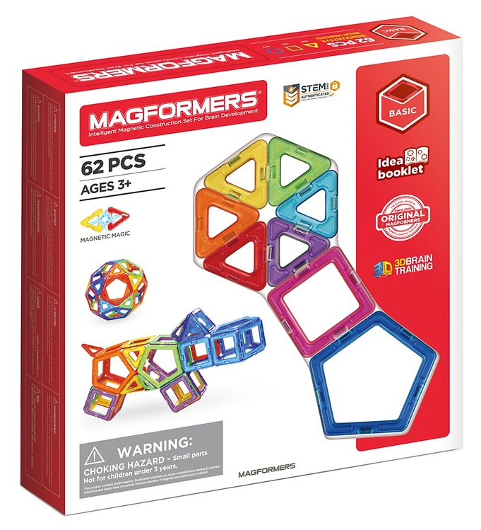 Magformers Jeu d'aimants - 26 Parties » Expédition au plus tôt