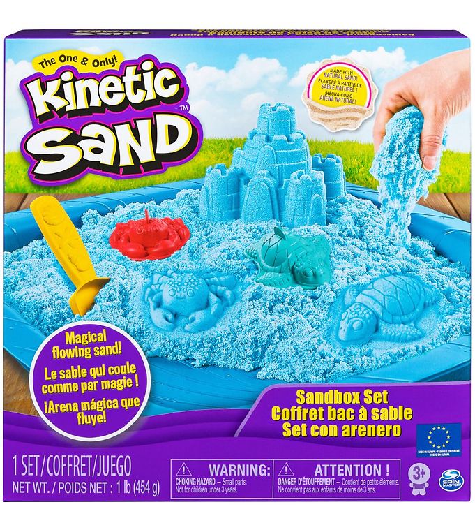 large kinetic sand box