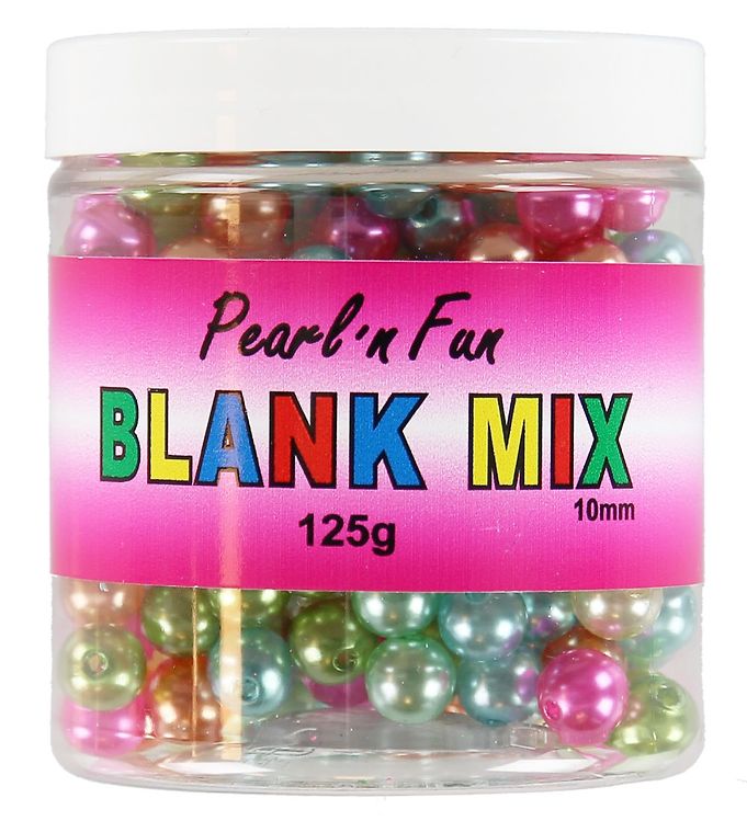Pearl N Fun Beads - Shiny - 125 gram - Multicolour