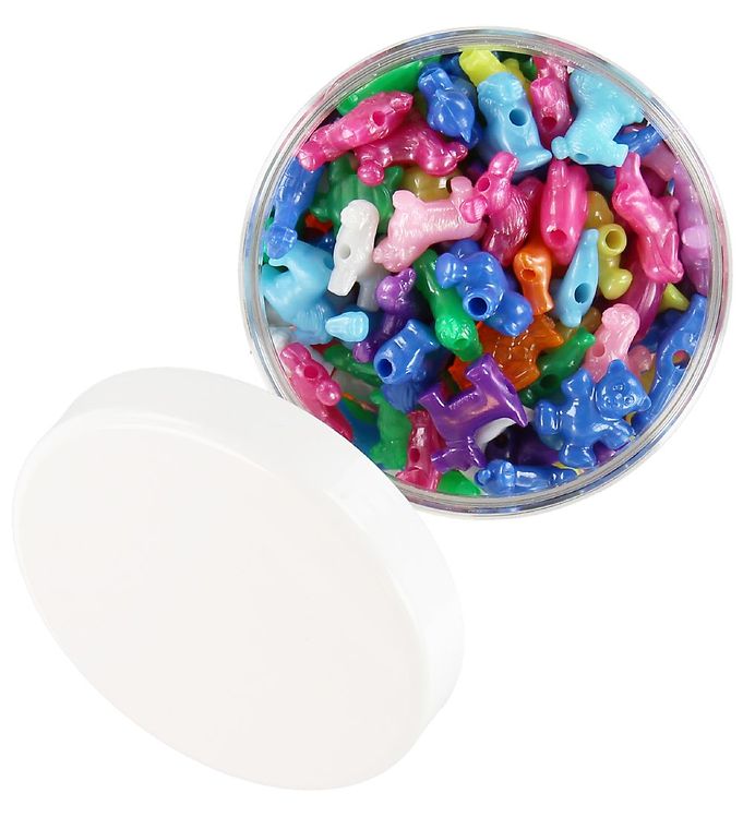 Pearl N Fun Beads - Animals - 1000 gram - Transparent