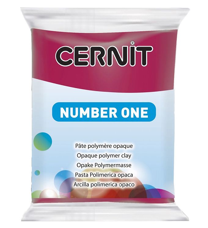 Cernit Polymer Clay - Number One - Bordeaux » Fast Shipping
