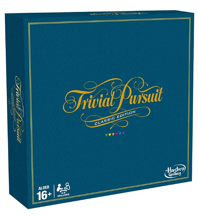 Hasbro Trivial Pursuit Master Edition Brädspel, Flerfärgad, En storlek