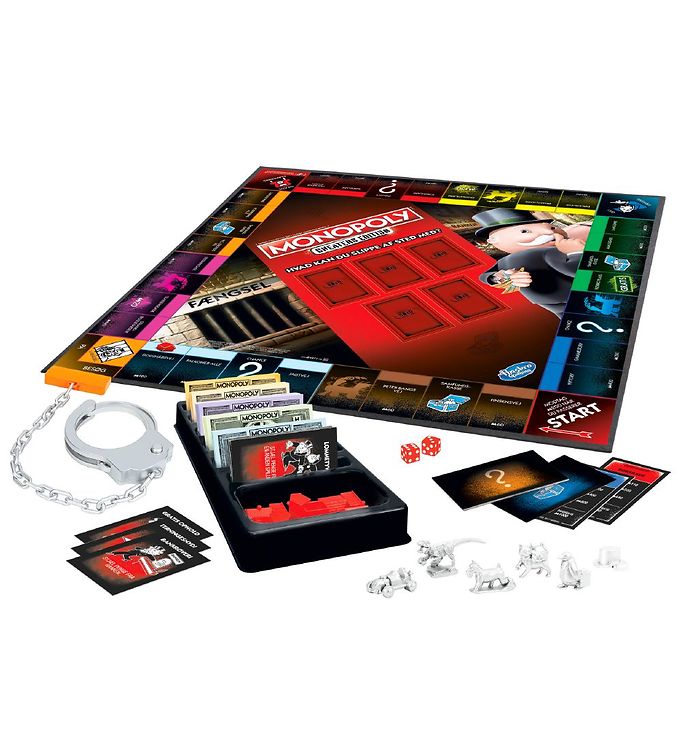 Monopoly Cheaters Edition Board Game 