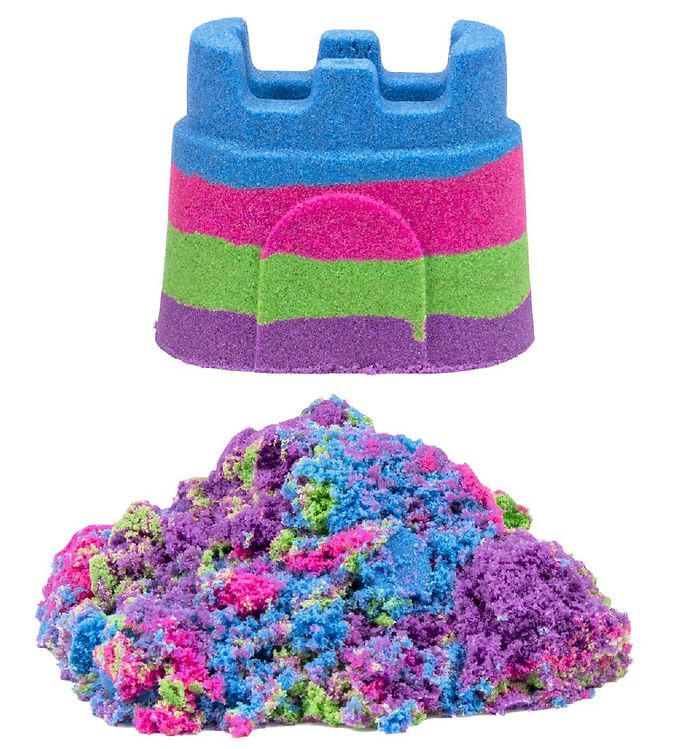 Kinetic Sand, 2-Pack Rainbow Unicorn 5oz Multicolor Containers, for kids  ages 3 and up