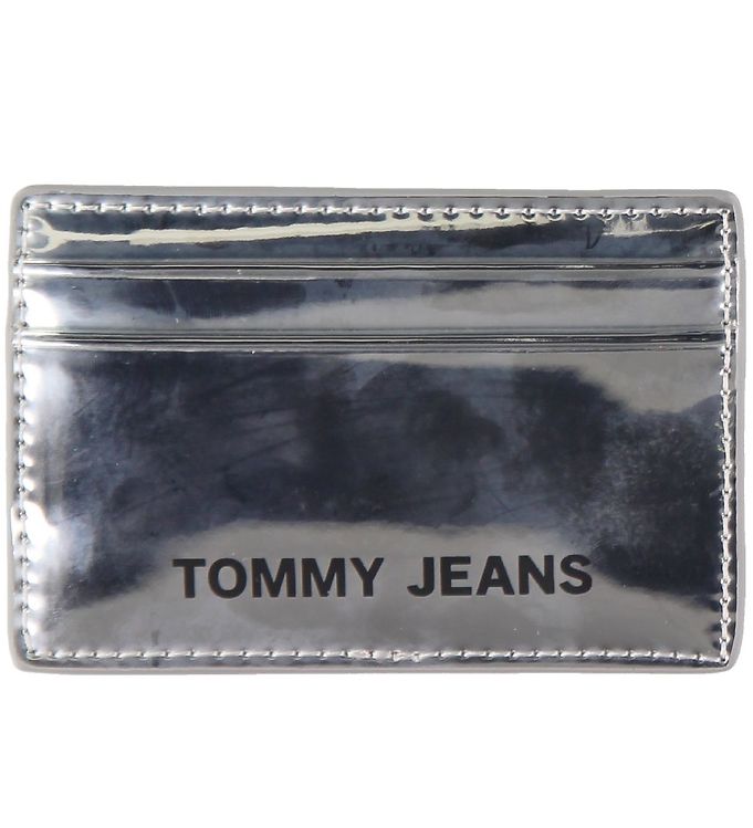 Spreek uit pad hardware Tommy Hilfiger Credit Card Holder - Silver » Cheap Delivery