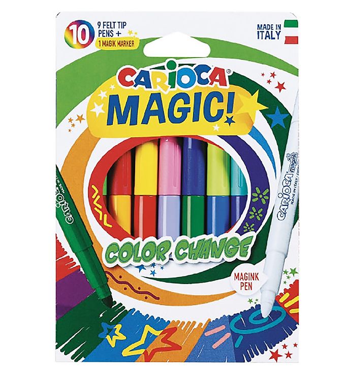 Carioca Magic Markers - 10 pcs - Colour Change » Prompt Shipping
