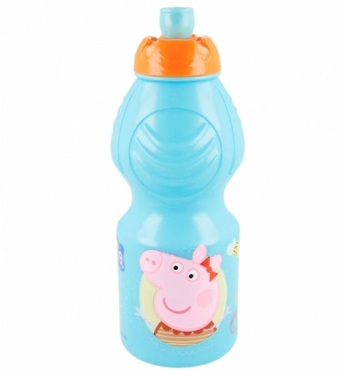 Peppa Pig Water Bottle - 400ml - Peppa » Fast Shipping