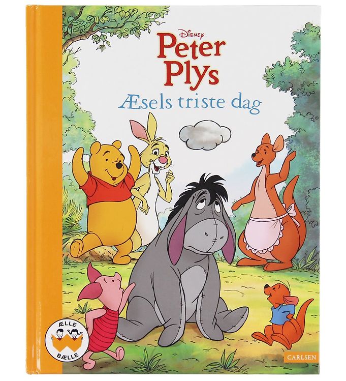 Forlaget Carlsen Book Disney Peter Plys Aesels Triste Dag