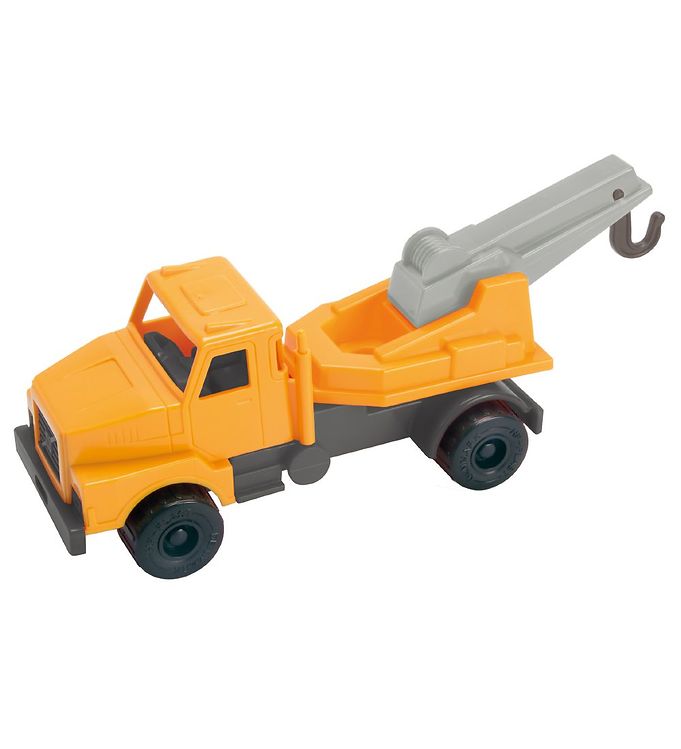 RED YELLOW MADE TO LAST BLUE ROBUST TIPPER TRUCK LORRY 20cm by DANTOY 