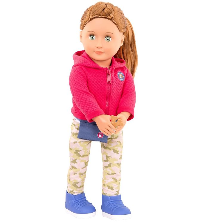 Our Generation Doll Clothes - Deluxe Dog Trainer » Fast Shipping