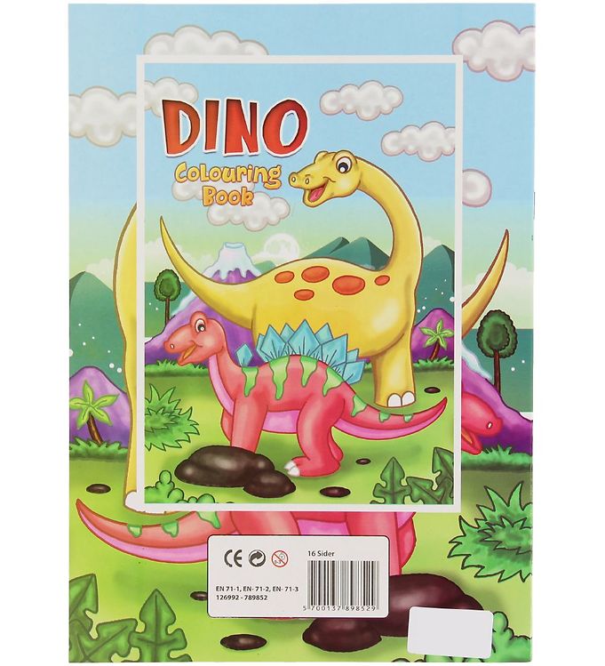 Malbuch - Dino Malbuch - 16 Seiten » 3,95 € Versandkosten
