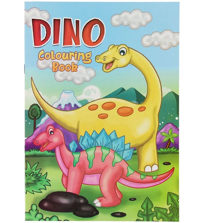 Malbuch - Dino Malbuch - 16 Seiten » 3,95 € Versandkosten