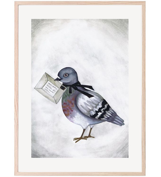 That S Mine Poster 30x40 Cm Love Dove Letter Buy Here