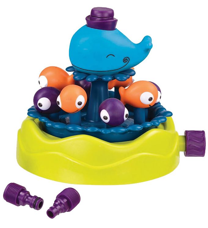 B whirly shop whale sprinkler