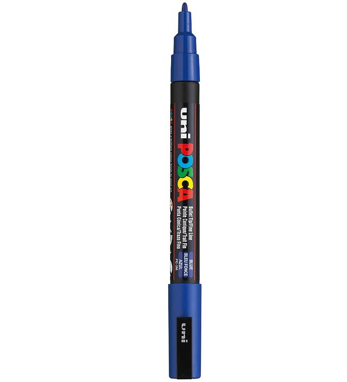 Posca Marker : Pc-3m : Fine Bullet Tip : 0.9 - 1.3mm : Blue