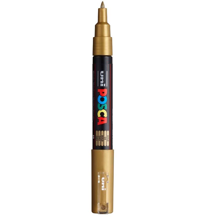 Posca Marker - PC-1M - Metallic Gold » New Products Every Day