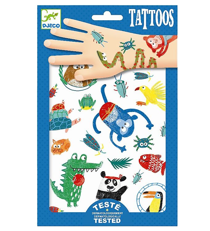 Djeco Tattoos Snouts Fast Shipping Buy Now Great Quality