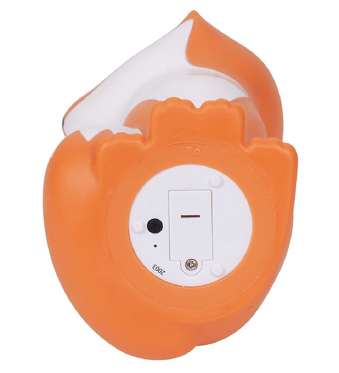 A Little Lovely Company nachtlampe Fox 15,3 cm orange/weiß 