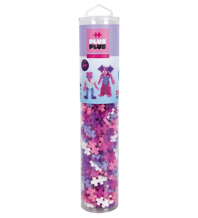 Plus-Plus Glitter - Tube - 240 St