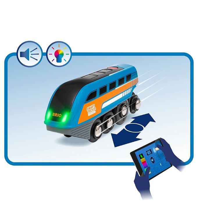 smart tech train set