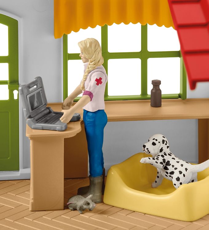 Schleich vet clinic outlet