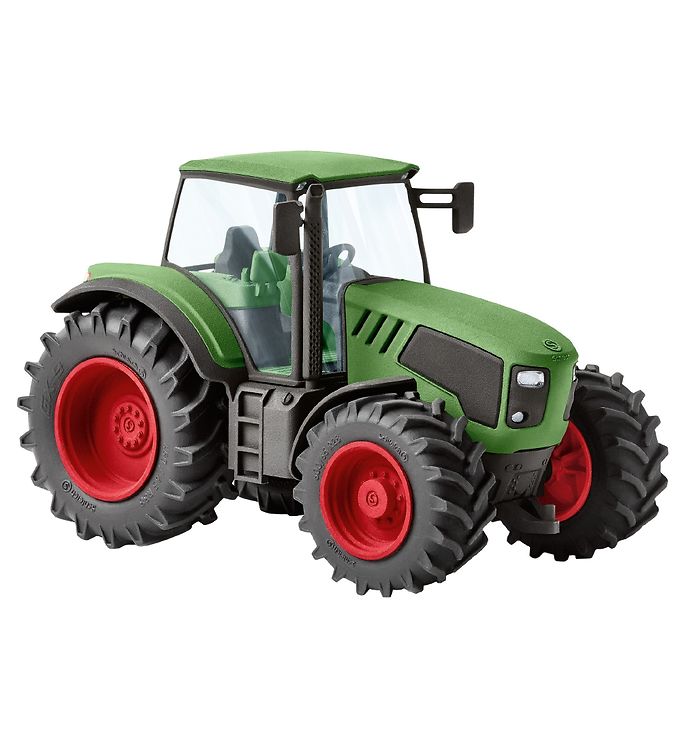 Schleich Farm World tracteur avec remorque et agriculteur et mollet chiffres