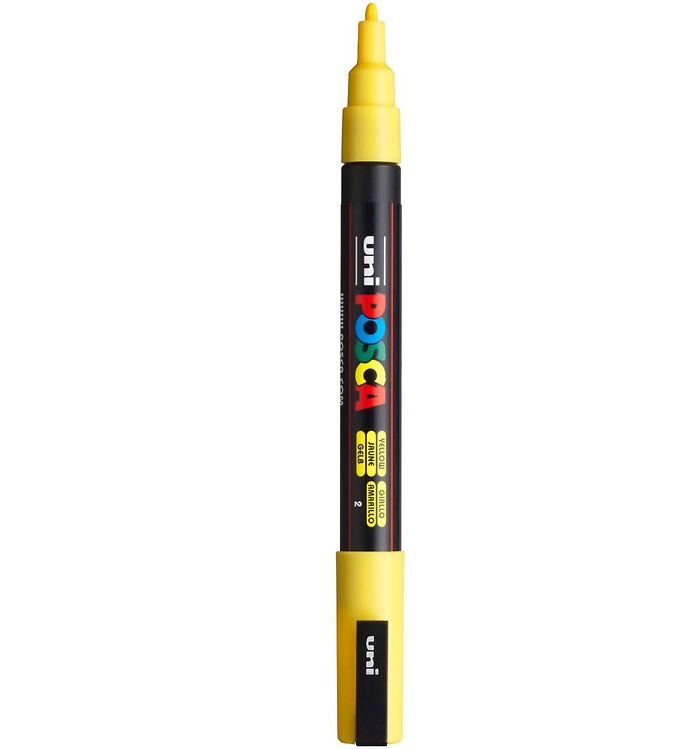 Posca Marker - PC-3M - Yellow » Prompt Shipping » Kids Fashion