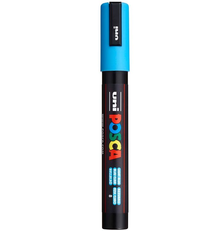 Posca Marker - PC-5M - Light Blue » Always Cheap Delivery