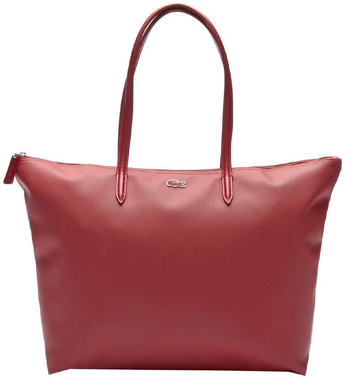 Procent Bolt pause Lacoste Bag - Small Shopping Bag - Alizarine Red | ASAP Shipping
