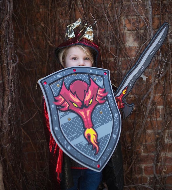 Great Pretenders Costume - Sword - Red » Quick Shipping
